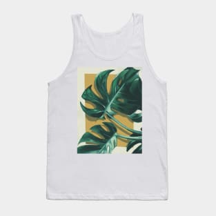 monstera on a sunday Tank Top